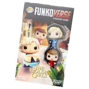 Funko Pop! - Funkoverse Strategy Game: The Golden Girls #100 - Expandalon